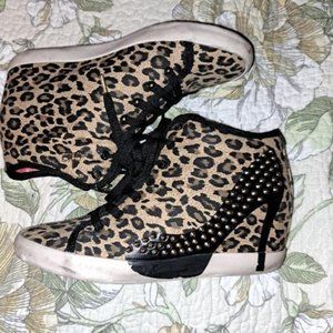 Olo wedge sneakers